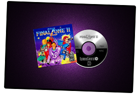  Final Zone II (Art + CD) 