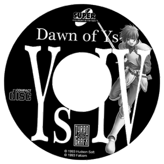 Ys IV (Disc A) 
