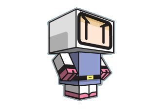  Bomberman Cubee 