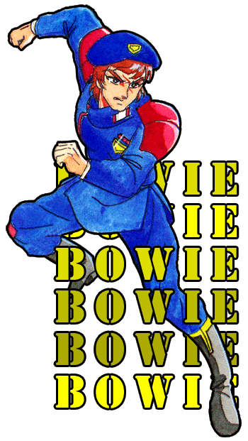  Haward Bowie 