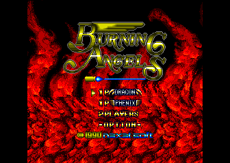  Burning Angels (Arcade Mode) 