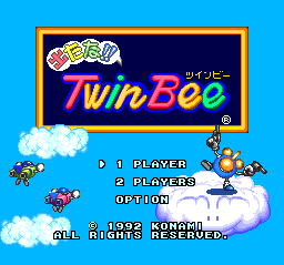  Twinbee (Arcade Mode) 