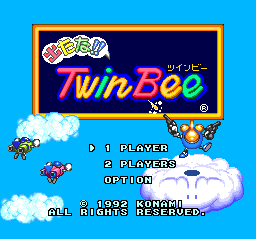  Twinbee (Normal Mode) 