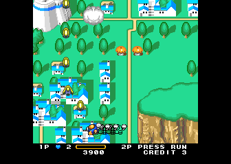  Twinbee (Arcade Mode) 