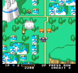  Twinbee (Normal Mode) 