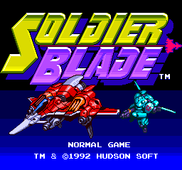  Soldier Blade (Normal Mode) 